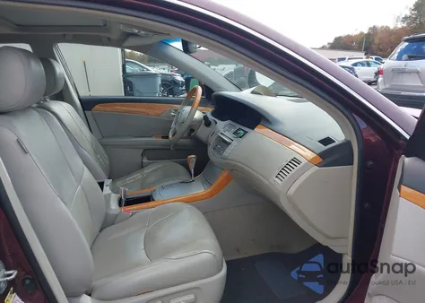 2006 Toyota Avalon Limited z USA, uszkodzony, nr VIN 4T1BK36B66U095920